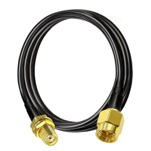 SMA Male to SMA Female with LMR 200 Cable