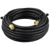 SMA Male to SMA Male with LMR 200 Cable