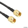 SMA Male to SMA Male with LMR 200 Cable