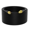 SMAMale to SMA Female RG 58 Cable 1 SMA Male Female RG 58 Extension Cable | 50 Ohm SMA Female to SMA Male Coaxial Jack Cable