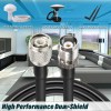 TNC Male to TNC Female with RG 58 Cable 2 50 Ohm Ultra Low Loss RG 58 Coaxial Jack Cable with TNC Male to TNC Female Connector for Radio Scanner | CB Radio | WI-FI Devices