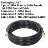 HLF 200 Cable with SMA Male to SMA Female Connector HLF 200 Cable with SMA Male to SMA Female Connector