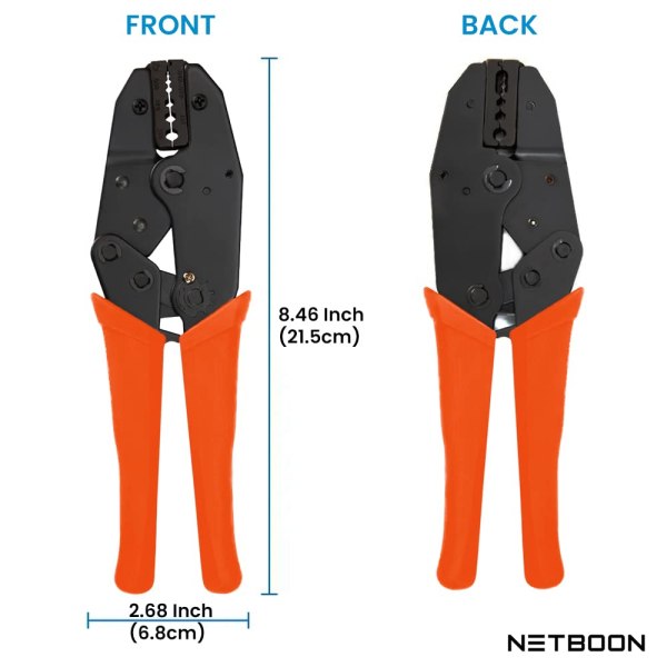 Crimping Tool for HLF 400 Cable Heavy Duty Crimping Tools Manufacturer for Cable RG174 RG316, RG122, RG179, RG180, RG187, RG178, RG188, RG195