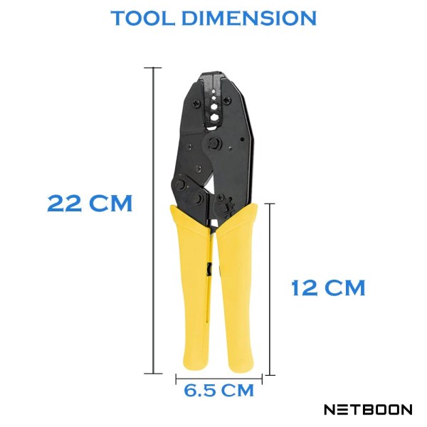 Crimping Tool for HLF 200 Cable
