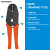 Crimping Tool for HLF 400 Cable Heavy Duty Crimping Tools Manufacturer for Cable RG174 RG316, RG122, RG179, RG180, RG187, RG178, RG188, RG195