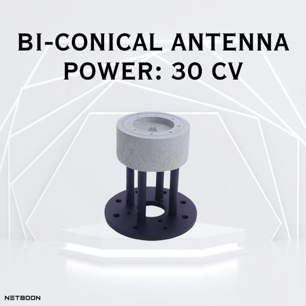 3dBi BI-Conical Horn Antenna | Directional Antenna for Microwave Test | Antenna Measurement | EMC Test