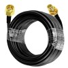 HLF 200 Cable with RP SMA Male to RP SMA Female Connector
