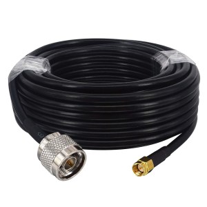 LMR 200 cable with sma male to n male jack connector, 200 lmr male to male extension cable, flexible cable with n male to male sma, jumper coaxial cable with sma series, thin cable for mobile signal booster, cell phone booster rf cable assembly