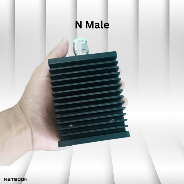 Dummy Load N Male 5 100 Watt Termination Load with N Male Type Connector-6GHz