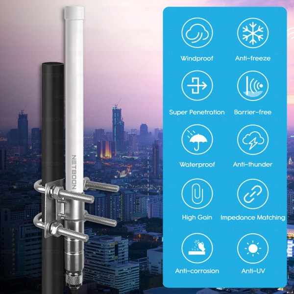 Helium Mining Antenna