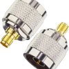 N Male to SMA Female Coaxial Adapter