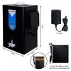 Sanitizer Dispenser 4 Wall Mounted Touch-Free Hand Sanitizer Machine Stainless Steel Dispenser