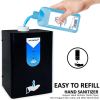 Sanitizer Dispenser 5 Wall Mounted Touch-Free Hand Sanitizer Machine Stainless Steel Dispenser