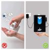 Sanitizer Dispenser 6 Wall Mounted Touch-Free Hand Sanitizer Machine Stainless Steel Dispenser