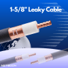 1-5/8" Leaky Radiating Coaxial Extension Cables for Navigations Devices