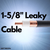 1-5/8" Leaky Radiating Coaxial Extension Cables for Navigations Devices