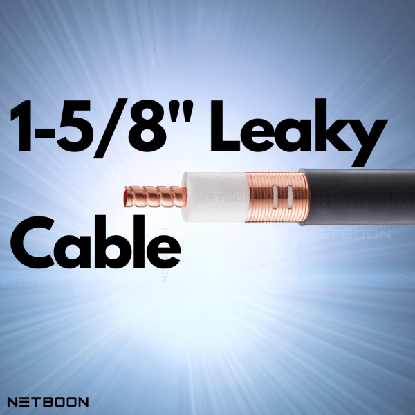 1-5/8" Leaky Radiating Coaxial Extension Cables for Navigations Devices