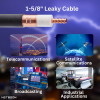 1-5/8" Leaky Radiating Coaxial Extension Cables for Navigations Devices