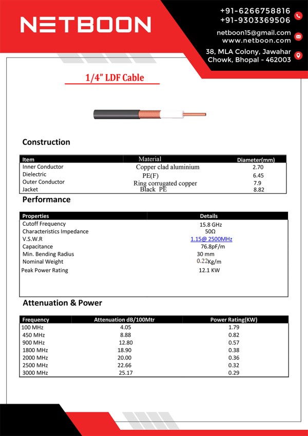 1&4 ldf cable 1&4 ldf cable