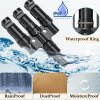 MC4 T3 Branche Photovoltaic Connector, 3 Way Solar Jointer-1 Pair