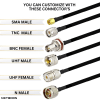 HLF (1) HLF 500 Extension Cable for CB Radio | VHF Radio | SWR Meter