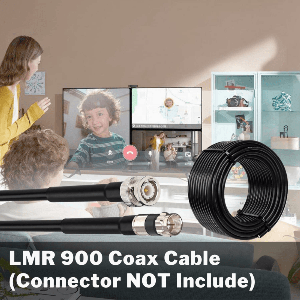 HLF 900 Coaxial Cable for VHF, UHF Applications