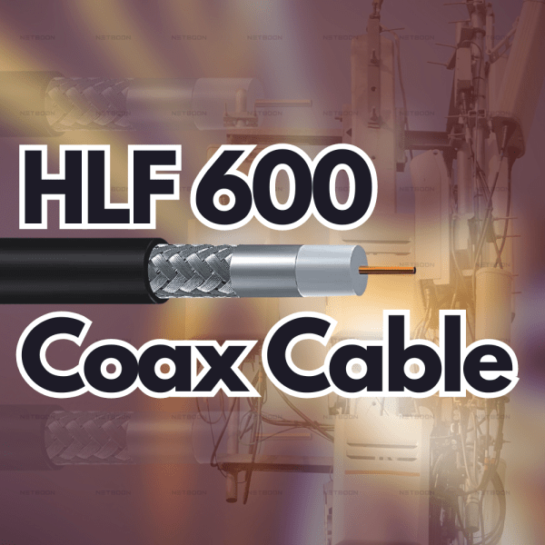 HLF 600 Coaxial Cable for WI-FI Applications