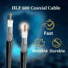 HLF 600 Coaxial Cable for WI-FI Applications