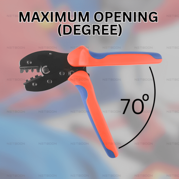 MC4MC3 crimping tool 3 of 3 Solar MC4 MC3 Crimping Pliers, Hand Crimper Tool for Solar Panel Cable and Connector