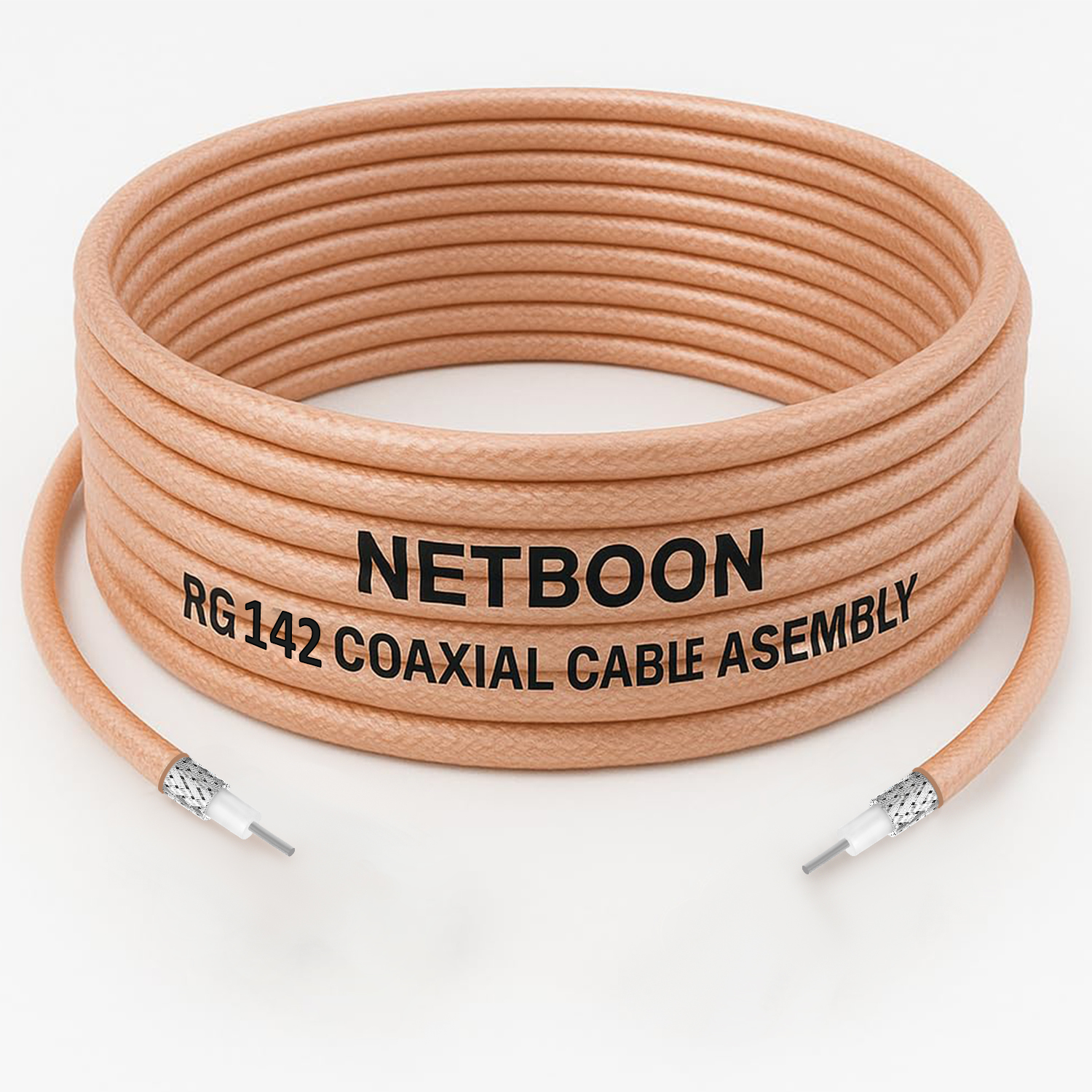 RG 142 Low Loss RF Coaxial Cable for Microwave Applications