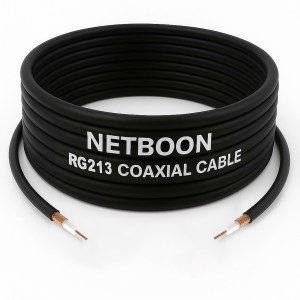 RG 213 Copper Cable for Wi-Fi Applications