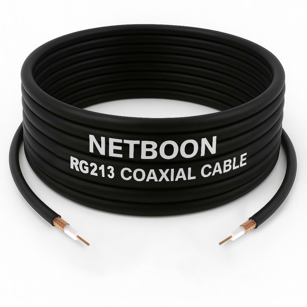 RG213 Coaxial Cable RG 213 Copper Cable for Wi-Fi Applications