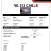 RG_213_Cable RG 213 Cable