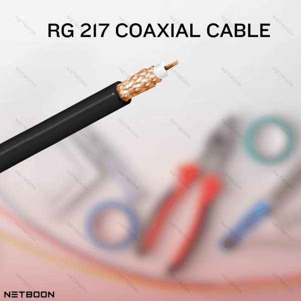 Rg 217 (2) RG 217 Pure Copper RF Coaxial Cable for Telecom Applications