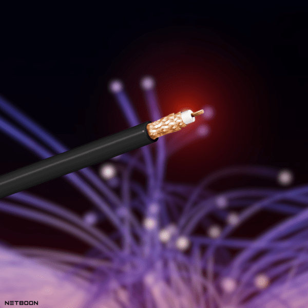 Rg 217 RG 217 Pure Copper RF Coaxial Cable for Telecom Applications