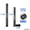 SMA Male Rubber Duck Antenna 2 3dBi SMA Male Rubber Duck WiFi Antenna | 2.4GHz Wireless Antenna for Router, USB Adapter, CCTV Camera – Pack of 2