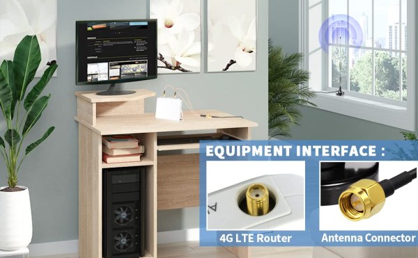 SMA Male to Dual SMA Female RG 316 Cable 3 SMA Male to Dual SMA Female Splitter Cable V Type SMA Wire for Antenna Router Modem-15cm