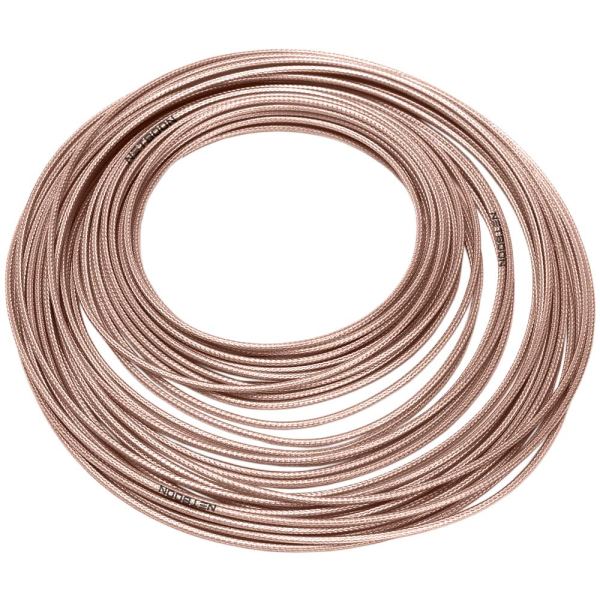 Low Loss RG316 Flexible RF Antenna Extender Coaxial Cable with SMA Male to SMA Female Connector for Indoor/Outdoor, Jumper Cable Assemblies