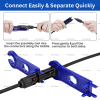 MC4 Spanner, Solar Panel Wrench, Assemble and Disassemble Tool for Photovoltaic Connector Secure Tight Connection-1 Pair