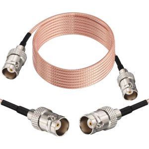 BNC FEMALE TO BNC FEMALE RG 316CABLE