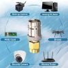 BNC FEMALE TO SMA MALE ADAPTER 1000x1000 (6) BNC Female to SMA Male Adapter | 50 Ohm RF Coaxial Connector | SMA Plug to BNC Jack Converter - PACK OF 2
