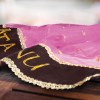 Bridal Fashion Trends Timeless Elegance 1 (3) Customized Bride Entry Dupatta | Latest Collection of Personalized Bride Groom Name Chunni | Make Your Day Special-Magenta