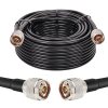 N Male to N Male LMR 300 Cable N Male to N Male LMR 300 Cable