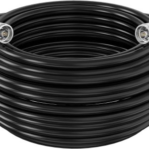 LMR 400 Cable with N Male to N Male Connector 1 HLF 400 Cable with N Male to N Male Connector