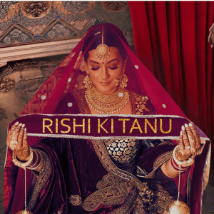 Name work print bridal dupatta (3)