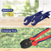 Solar MC4 Crimping Tool with Spanner for Solar System Connector