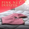 Customized Bride Entry Dupatta | Latest Collection of Personalized Bride Groom Name Chunni | Make Your Day Special-Pink