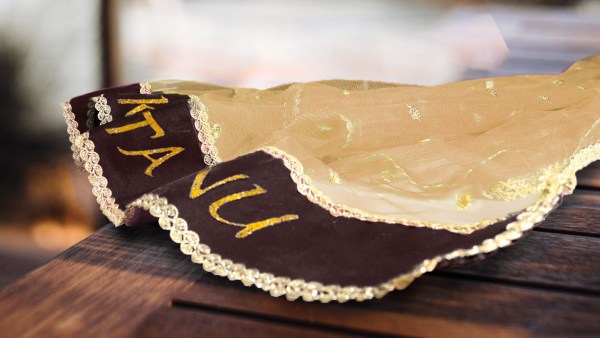 name wali chunni 1 (3) Customized Bride Entry Dupatta | Latest Collection of Personalized Bride Groom Name Chunni | Make Your Day Special-Nude