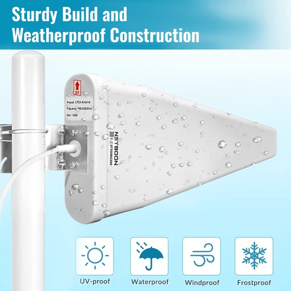 600-6000 MHz antenna, enhanced connectivity 600-6000 MHz antenna, enhanced connectivity