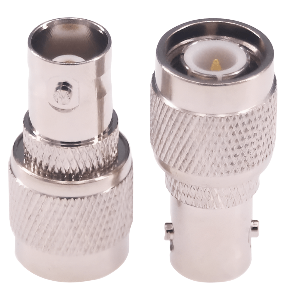 Bnc Male Crimp Rf Connector For Rg174 Rg316 Rg178 Coaxial Cables